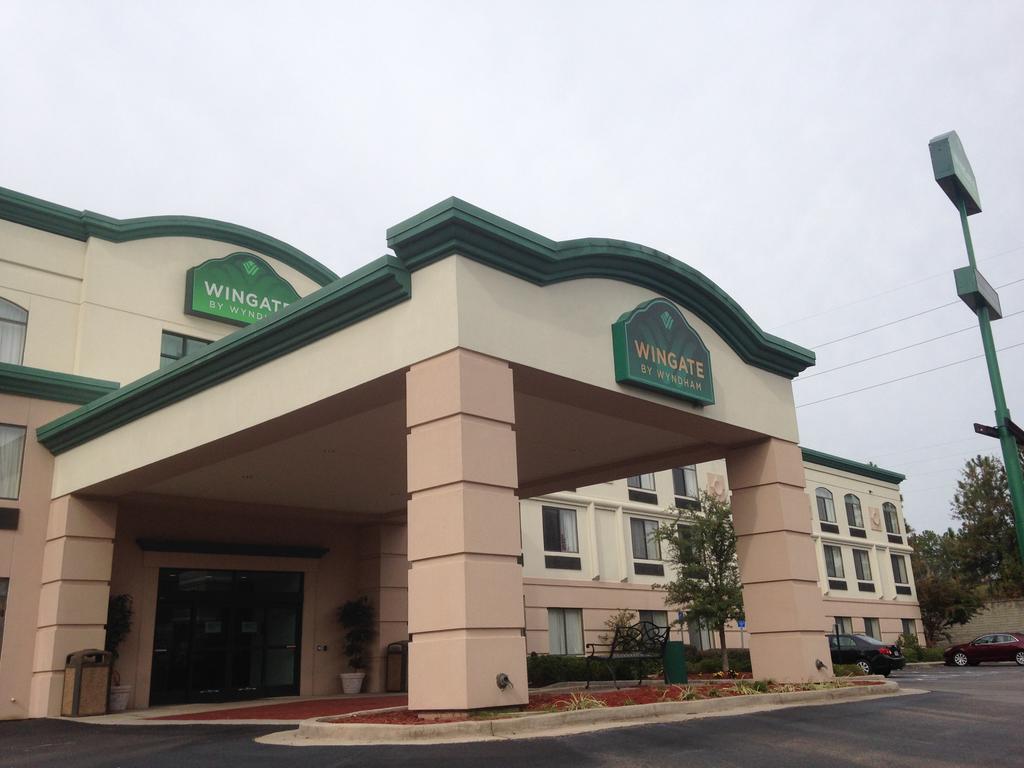 Wingate By Wyndham Augusta Fort Eisenhower Exterior foto