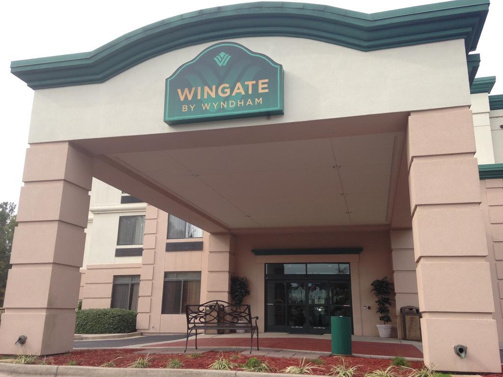 Wingate By Wyndham Augusta Fort Eisenhower Exterior foto