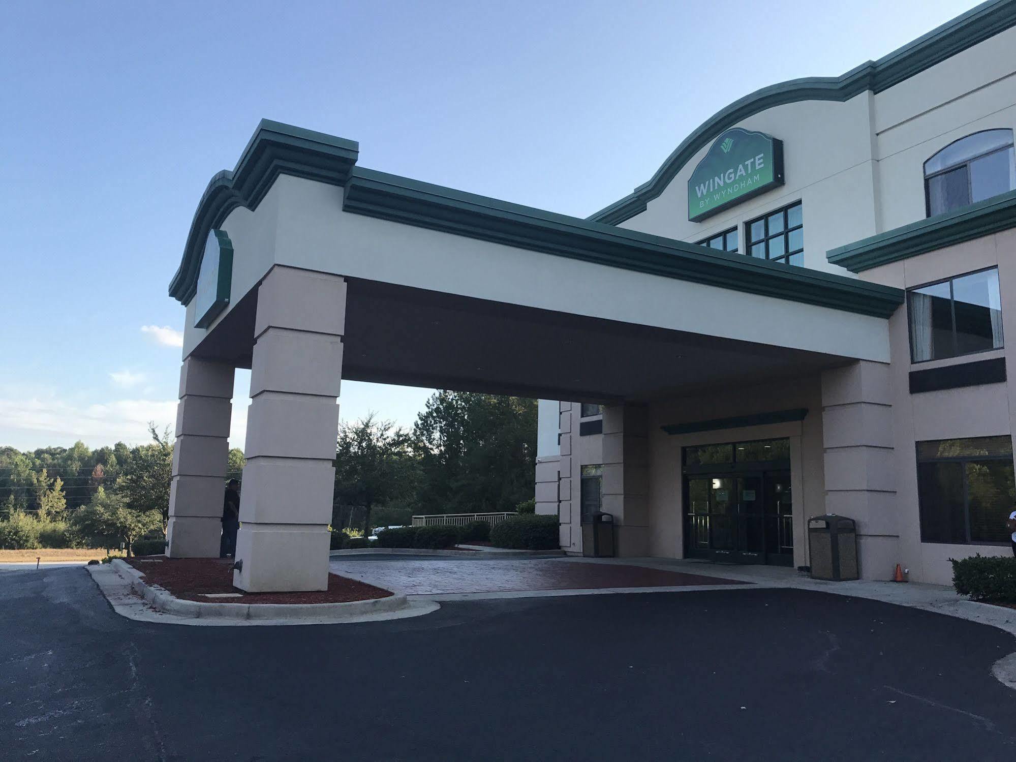 Wingate By Wyndham Augusta Fort Eisenhower Exterior foto